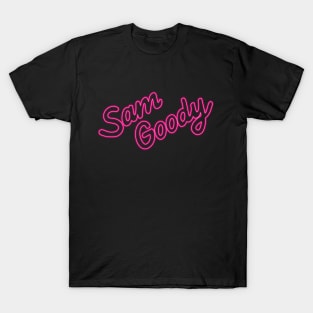 Sam Goody Music Store Neon T-Shirt